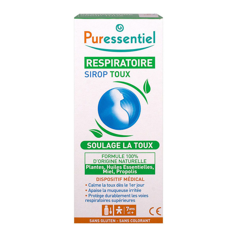 RESPIRATOIRE SIROP TOUX 125ML PURESSENTIEL