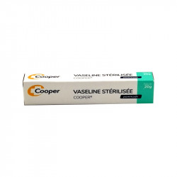 VASELINE STERILISEE POMMADE 20G COOPER