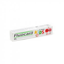 GEL BI-FLUORÉ 100MG FRAISE KIDS 3-6ANS 50ML FLUOCARIL