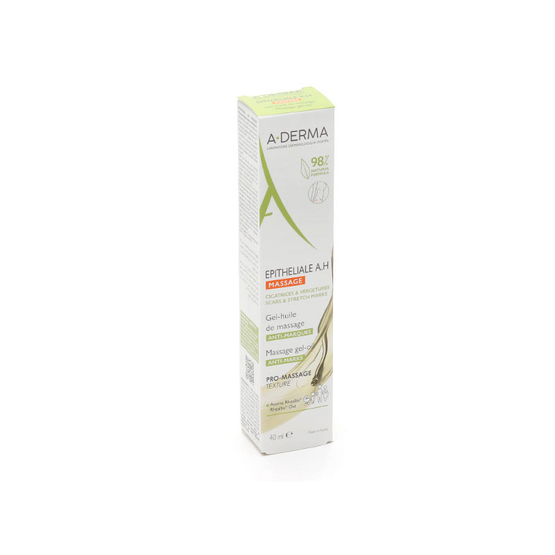EPITHELIALE A.H GEL HUILE MASSAGE 40ML A-DERMA EPITHELIALE A.H GEL HUILE MASSAGE 40ML A-DERMA
