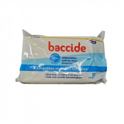 BACCIDE LINGETTES MAINS ET SURFACES x 70 COOPER