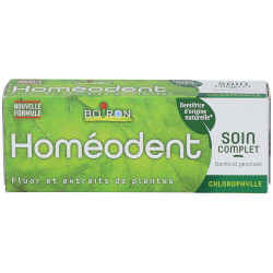 HOMEODENT SOIN COMPLET DENTS ET GENCIVES CHLOROPHYLLE 75ML BOIRON