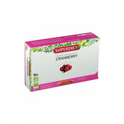 CRANBERRY BIO 20 AMPOULES SUPERDIET