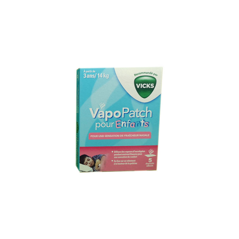 VAPOPATCH ENFANTS X5 VICKS