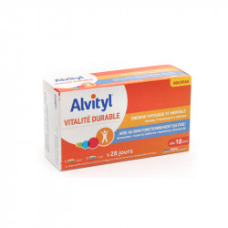 ALVITYL VITALITÉ DURABLE 28 COMPRIMÉS URGO