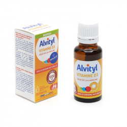 ALVITYL VITAMINE D3 20ML URGO