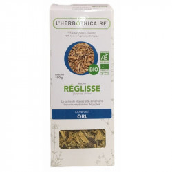 INFUSION REGLISSE BIO 100G L HERBOTHICAIRE