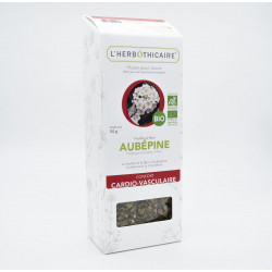 INFUSION AUBEPINE BIO 50G L HERBOTHICAIRE