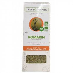 INFUSION ROMARIN BIO 80G L HERBOTHICAIRE