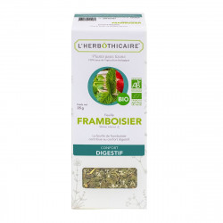 INFUSION FRAMBOISIER BIO 50G L HERBOTHICAIRE