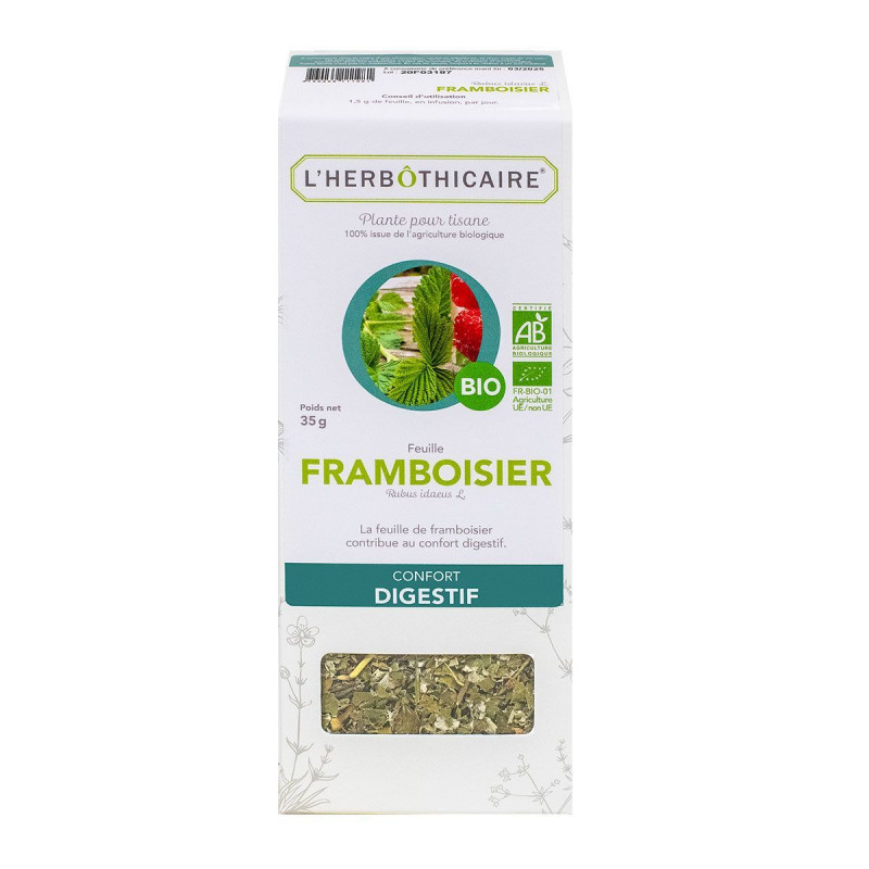 INFUSION FRAMBOISIER BIO 35G L HERBOTHICAIRE