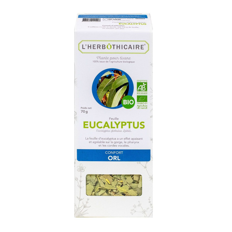 INFUSION EUCALYPTUS GLOBULUS BIO 50G L HERBOTHICAIRE