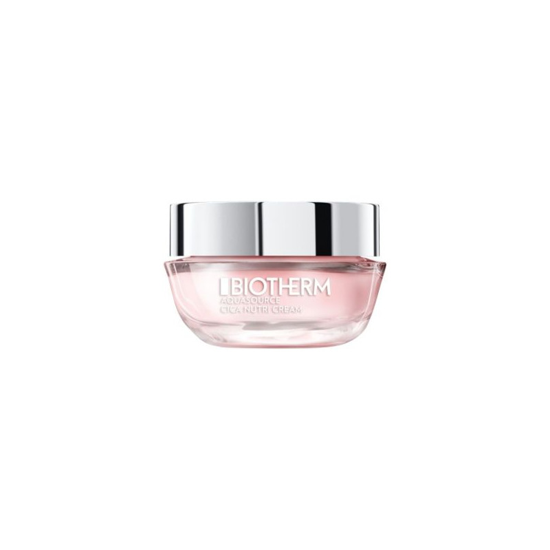 AQUASOURCE CICA NUTRI CREME JOUR 30ML BIOTHERM