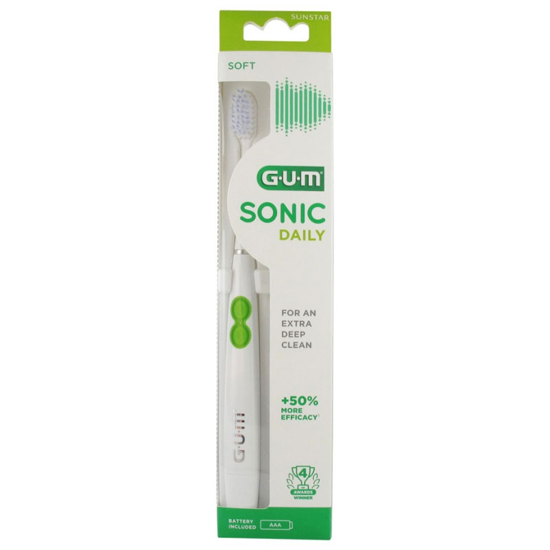 SONIC DAILY BROSSE A DENTS SOUPLE GUM