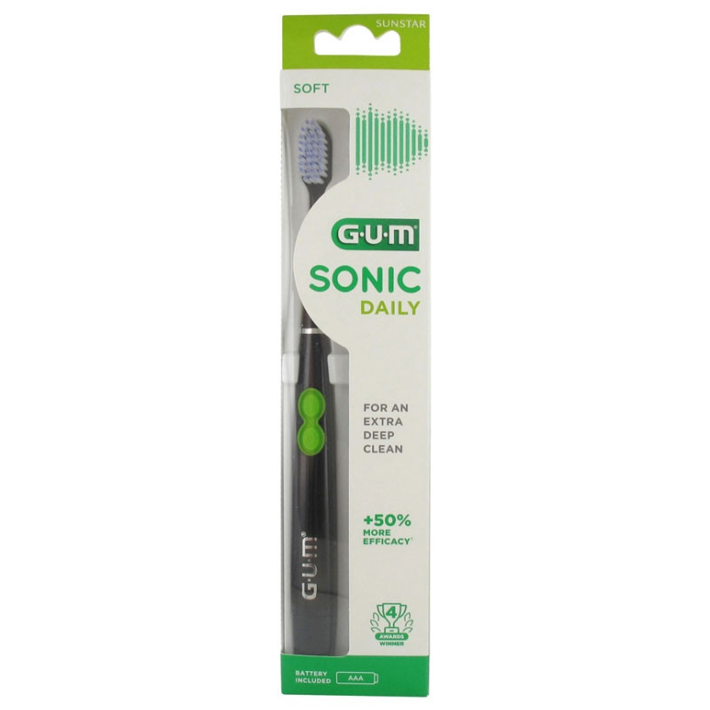 SONIC DAILY BROSSE A DENTS SOUPLE GUM SONIC DAILY BROSSE A DENTS SOUPLE GUM