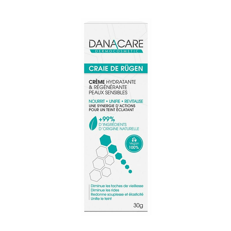 CRAIE DE RÜGEN CREME HYDRATANTE REGENERANTE 30G DANACARE