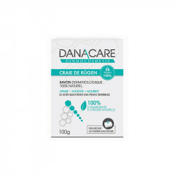 CRAIE DE RÜGEN SAVON DERMATOLOGIQUE 100 % NATUREL 100G DANACARE