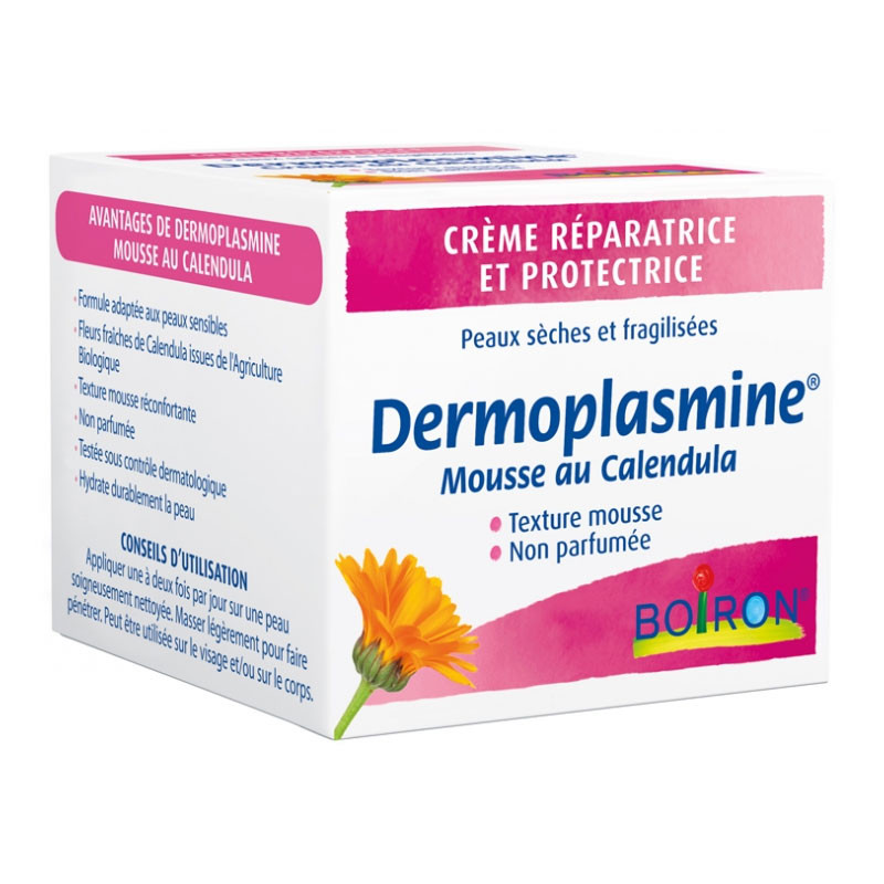 DERMOPLASMINE® MOUSSE au CALENDULA 20G BOIRON