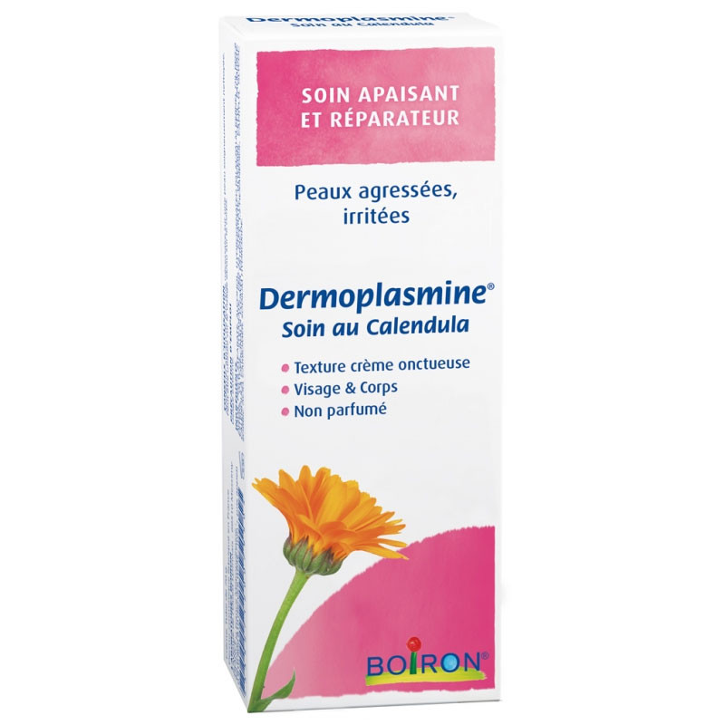 DERMOPLASMINE® SOIN au CALENDULA 70G BOIRON