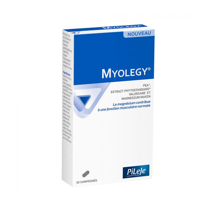 MYOLEGY 30 COMPRIMES PILEJE