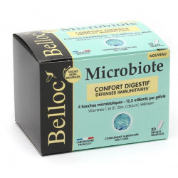 MICROBIOTE 30 GELULES VEGETALES BELLOC