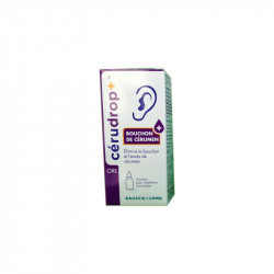 CERUDROP+ BOUCHON DE CERUMEN 12ML BAUSCH + LOMB