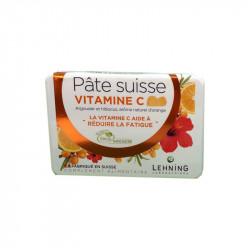 PÂTE SUISSE VITAMINE C 40 GOMMES LEHNING