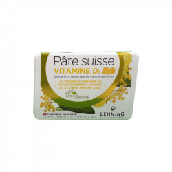 PÂTE SUISSE VITAMINE D3 40 GOMMES LEHNING