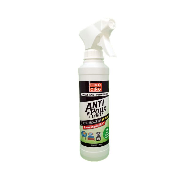 CINQ SUR CINQ SPRAY ANTI-POUX et LENTES ENVIRONNEMENT 250ML