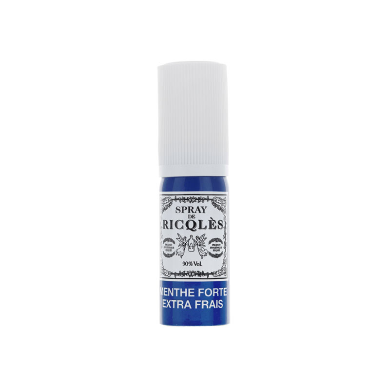 RICQLES SPRAY MENTHE FORTE 15ML