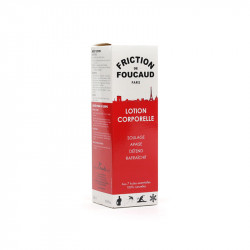 FRICTION DE FOUCAUD PARIS LOTION CORPORELLE 500ML