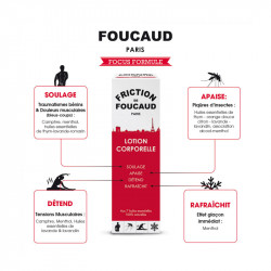 FRICTION DE FOUCAUD PARIS LOTION CORPORELLE 500ML