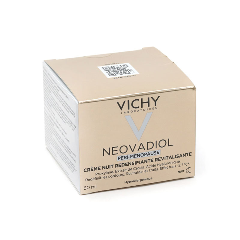 NEOVADIOL PERI-MENOPAUSE CREME NUIT REDENSIFIANTE REVITALISANTE 50ML VICHY