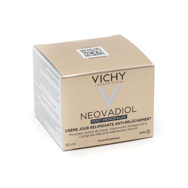 NEOVADIOL POST-MENOPAUSE CREME JOUR RELIPIDANTE ANTI RELÂCHEMENT 50ML VICHY