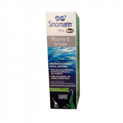 SINOMARIN PLUS ALGAE RHUME & GRIPPE 100ML OMEGA PHARMA