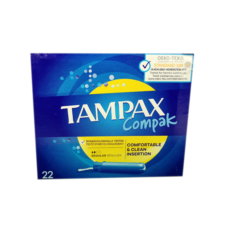 TAMPONS COMPAK REGULIER X 22 TAMPAX