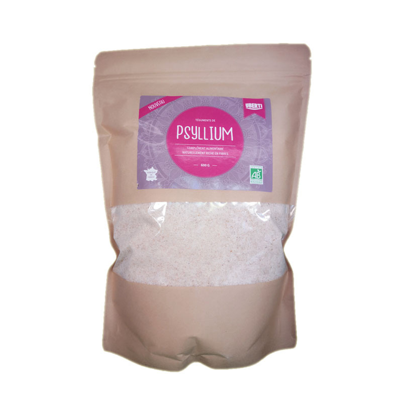 PSYLLIUM BIO 600G UBERTI