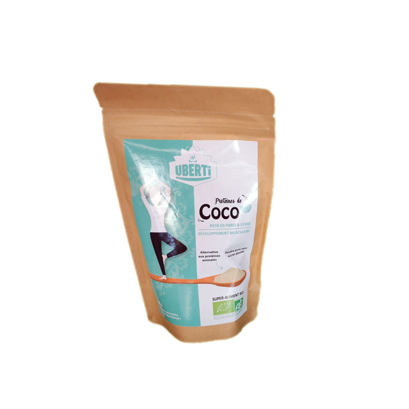 COCO PROTEINES BIO 200G UBERTI