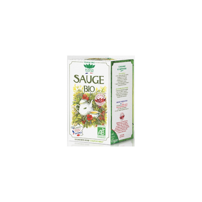 TISANE SAUGE BIO ROMON NATURE