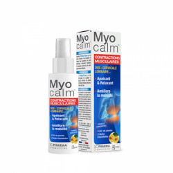 MYOCALM CONTRACTIONS MUSCULAIRES SPRAY 100ML 3C PHARMA