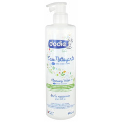 EAU NETTOYANTE 3 EN 1 BEBE BIO 500ML DODIE