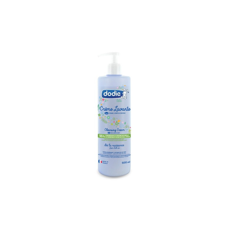 GEL LAVANT 3 EN 1 BEBE BIO 500ML DODIE