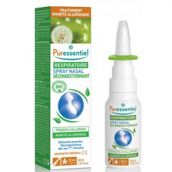 SPRAY NASAL DECONGESTIONNANT BIO 30ML PURESSENTIEL