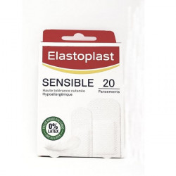 ELASTOPLAST PANSEMENTS SENSIBLE SANS LATEX X20