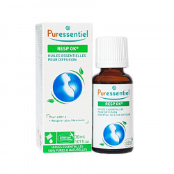 Inhalation humide Respiratoire Puressentiel Resp'OK