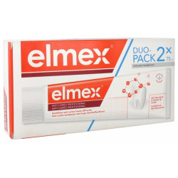 DENTIFRICE ANTI-CARIES PROFESSIONAL DUO PACK 2X75ML ELMEX