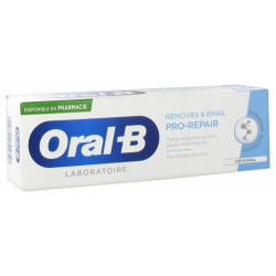 DENTIFRICE PRO-REPAIR ORIGINAL GENCIVES ÉMAIL 75ML ORAL B