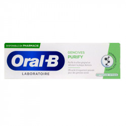 DENTIFRICE PURIFY NETTOYAGE INTENSE 75ML ORAL B