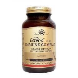 ESTER- C® PLUS  IMMUNE COMPLEX 60 CAPSULES SOLGAR