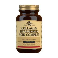 COLLAGENE ACIDE HYALURONIQUE COMPLEXE X30CPR SOLGAR